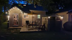 The LayZee Cottage: Quiet, Cozy Spot in Long Point - Image 4