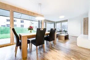 3-room garden apartment de luxe located by the creek - Image 5