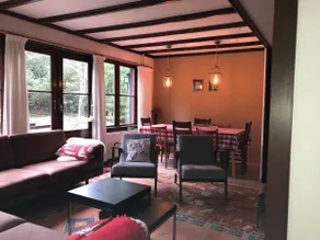 Vacation home in forest, nature house - Image 2
