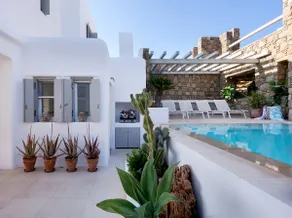 Villa Vanilla Mykonos 4BR Heated Pool - Image 2