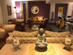 Spaced Stylish Aura Apartment Mississauga Toronto - Image 5