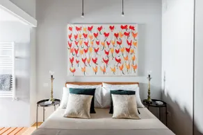 Apartment with stunning rooftop views in the historic Borgo Pio district - Image 3