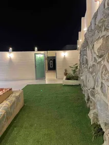 Taif Rest Zone Chalet with Two Sections 4 rooms (2 majlises + 2 bedrooms) - Image 4