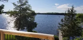 Large Family Lake Oasis with exquisite log furniture charm! - Image 2