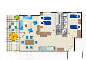 3-room apartment with balcony - Image 4