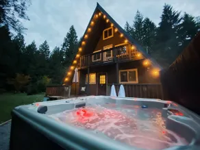 Ranger's A-Frame w/ Hot Tub on 5 Acres - Image 2