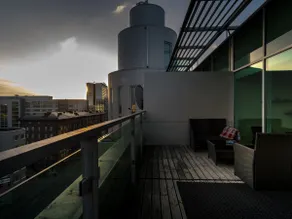 Two floors - Charming view - Parking - Image 3