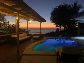 Casa La Colina Oceanview Villa Santa Teresa Beach - Image 2