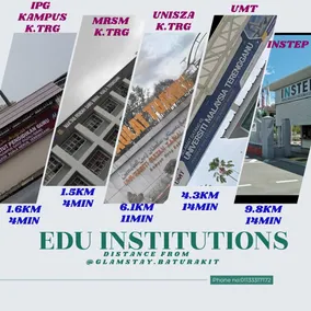 Glamstay BatuRakit Instep,Umt,Unisza,Ipg - Image 5