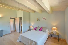 Chalet \"Azzurro\" avec vue sur les montagnes, piscine partagée & Wi-Fi - Image 5