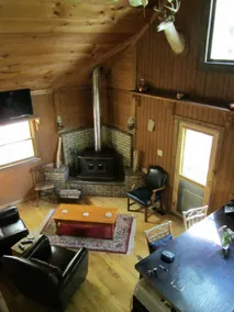 Plettet Rock Cabin - Hot Tub - Echo - Kæledyr - Image 2