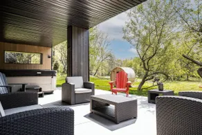 💎SÔ LODGES💎 LUXUEUX CHALET BROMONT / SHEFFORD - Image 5