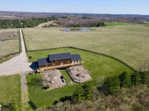 Lodge on 100 Secluded Acres in Hocking Hills - Image 2