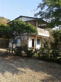 Blue House in Ayampe, by the beach - Image 5