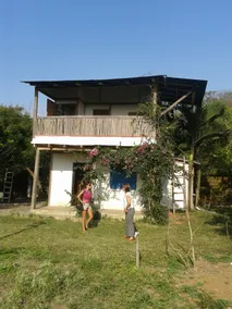 Blue House in Ayampe, by the beach - Image 4