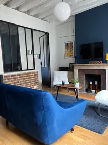 Beautiful apartment in the center of Sens! Glass roof. - Image 5
