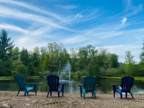 Pine Creek Cove 3 Bed 2 Bath Secluded, pond/creek! WiFi & Sat. Near Trails - Image 3