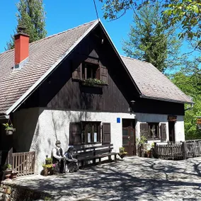 Suite above old mill on waterfalls in Rastoke - Image 3