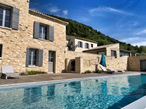 Le Mas des Amis, Seguret ,Village classé en Provence, piscine chauffée - Image 5