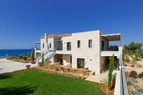 Villa mit Meerblick und privatem beheiztem Pool und Hammam, 800 m vom Strand und den Geschäften entfernt - Image 2