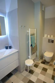 4-person apartment adjacent to the Grand Hôtel de Cabourg with a view of the sea - Image 4