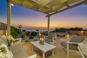 Private pool★Seaview★Walk to all & Falasarna beach - Image 5