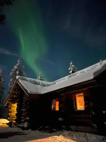 Nature surrounded logcabin, view, sauna, wifi - Image 3