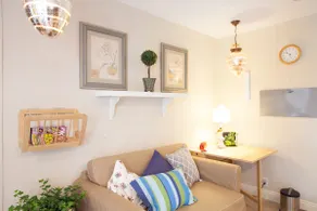 Brand new, cozy and stylish ground floor unit - equipped with washer and dryer - Image 3