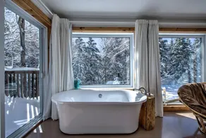 Private- Charming Nature retreat w Spa + Fireplace - Image 5