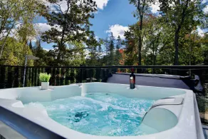 Riverfront Luxury Retreat | Hot tub + Game room - Image 2