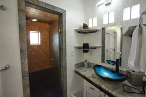 Iron Tree • Walk-In Shower for 2 • Near Meow Wolf - Image 2