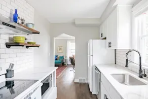 Mid Century Style at a Bright, Colorful Home - Image 4