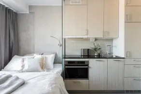 Fresh nordic style studio in urban Kallio - Image 2