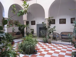 Patio de los Libros (Courtyard of Books) in the old town: VUT/SE/00491 - Image 4