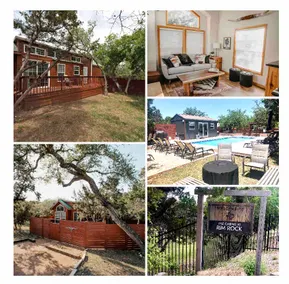 Longhorn cabin in 2 acre boutique resort w pool! - Image 2