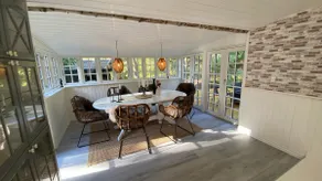 Small beach house in the woods, only 170 m to the beach - Image 2