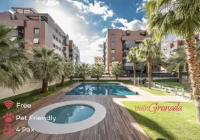 EnjoyGranada EMIR 3F - POOL, GYM & Free Parking - Image 3