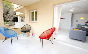 Nice Apartment Near the Beach Es Trenc II, Terrace - Image 3