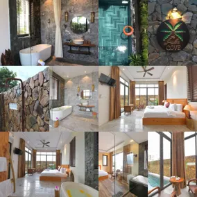 Palm Cove Vietnam Villa-beachfront pool river view and jacuzzi - Image 4
