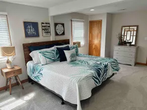 Second Wind~4 bdrm, Steps2beach,Gas Firepit, Pets! - Image 5