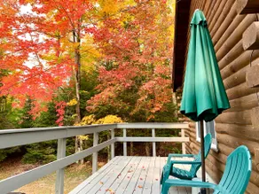 Authentic Log Cabin Near Bromley, Magic & Stratton - Image 5