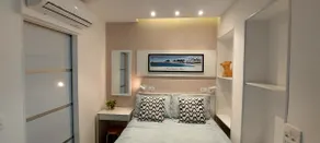 Studio Rio Leblon 1 - 1 Quarto com 1 cama de casal e 1 PUF cama casal - Image 4