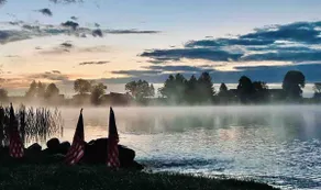 Lake House, mini-beach, dock, paddle boards, pets - Image 3