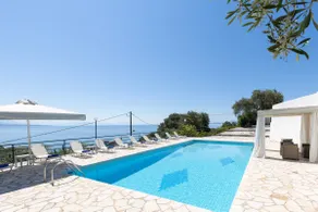 Villa Andonis Nissaki large villa with large pool ,spectacular view very near to the Beach - Image 2