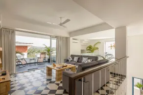 ElTesoro-Brand new apt with large terrace -Siolim - Image 3