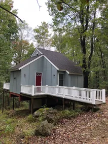 Scenic cabin with direct hiking to N Forest and AT - Image 3