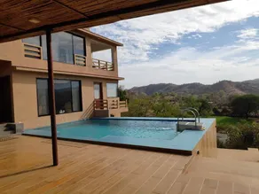 Infinity Pool+Organic Farm House with a lake view - Image 5