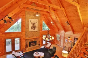 Log Cabin, Hot Tub, Fire Pit, Views, Wi-fi - Image 2