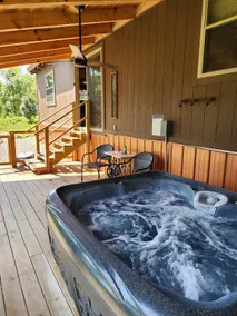 Gold Rush Cabin pet friendly, w/ Hot Tub near RRG - Image 2