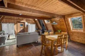 A-Frame Home,2mi from Mt.Snow w/Wood Burning Stove - Image 3